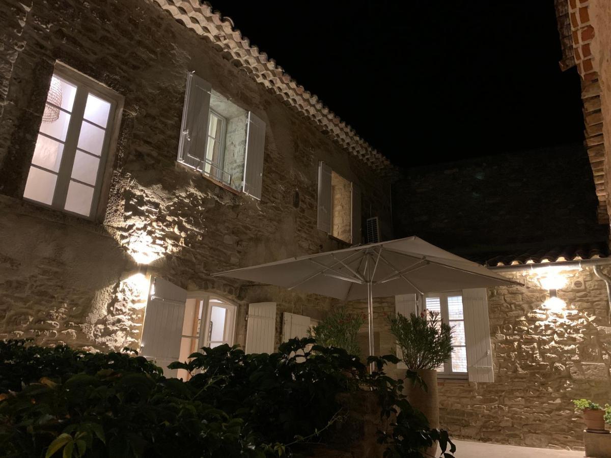 La Maison Des Vendangeurs: Jacuzzi Spa & Seasonal Pool Retreat Martignargues Exterior photo