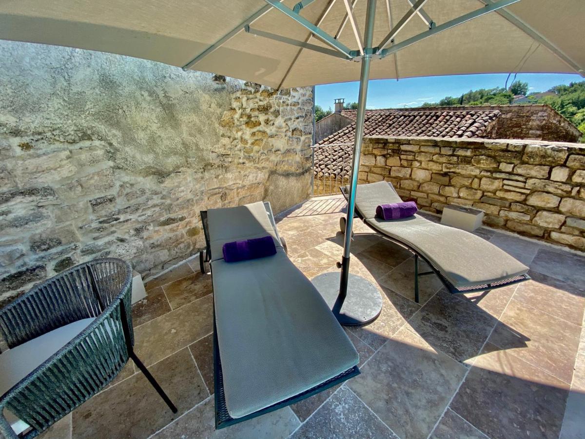 La Maison Des Vendangeurs: Jacuzzi Spa & Seasonal Pool Retreat Martignargues Exterior photo