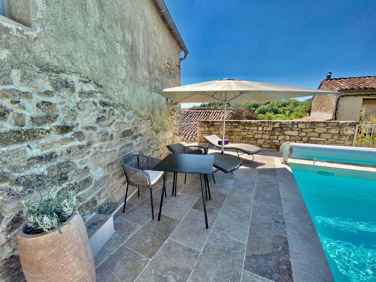La Maison Des Vendangeurs: Jacuzzi Spa & Seasonal Pool Retreat Martignargues Exterior photo