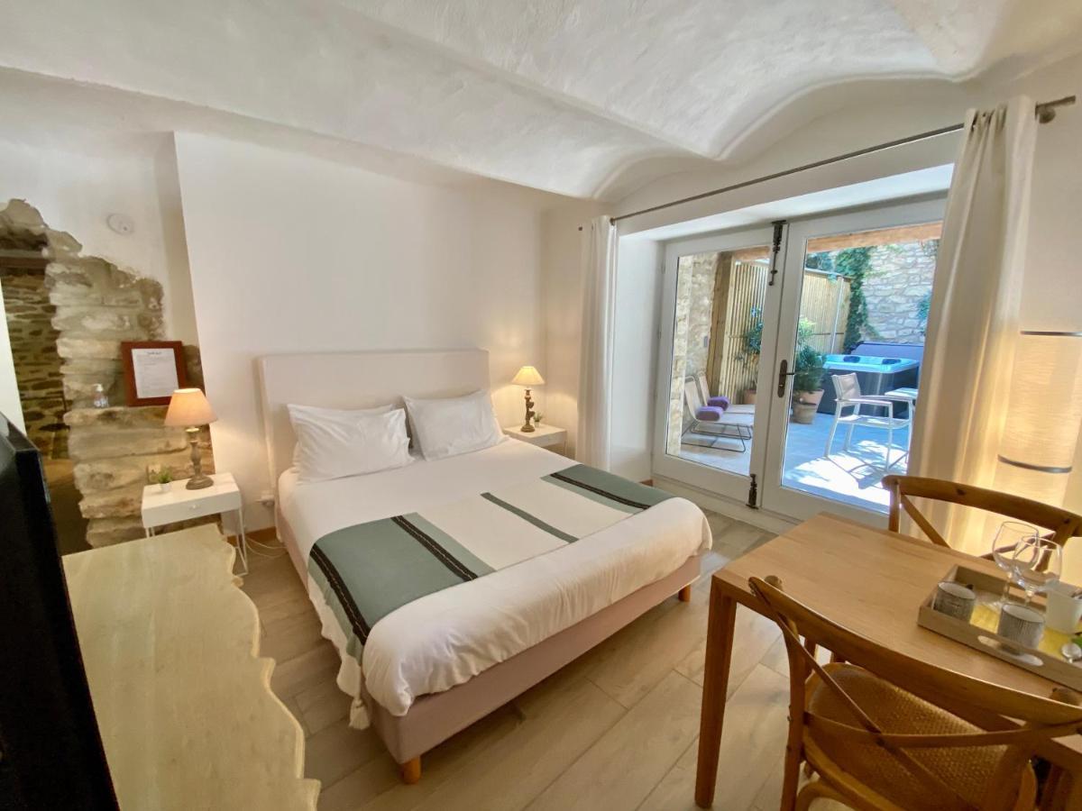 La Maison Des Vendangeurs: Jacuzzi Spa & Seasonal Pool Retreat Martignargues Exterior photo