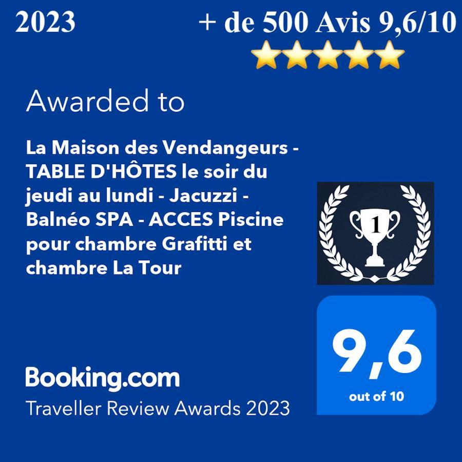 La Maison Des Vendangeurs: Jacuzzi Spa & Seasonal Pool Retreat Martignargues Exterior photo