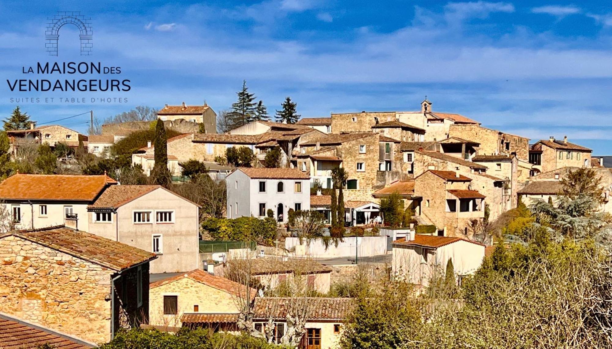 La Maison Des Vendangeurs: Jacuzzi Spa & Seasonal Pool Retreat Martignargues Exterior photo