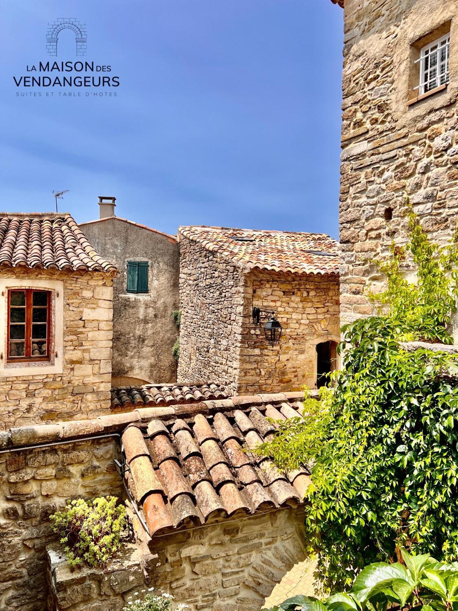 La Maison Des Vendangeurs: Jacuzzi Spa & Seasonal Pool Retreat Martignargues Exterior photo