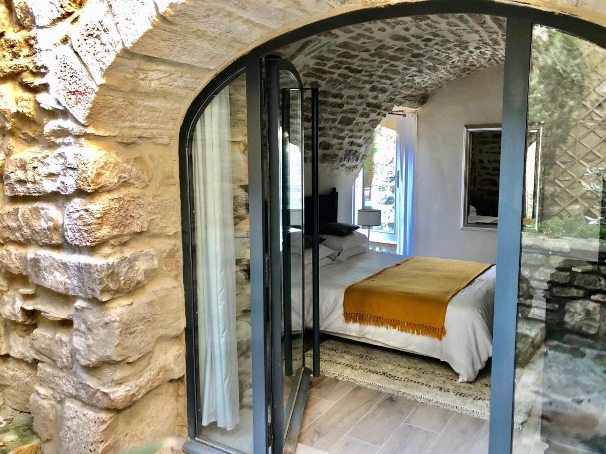 La Maison Des Vendangeurs: Jacuzzi Spa & Seasonal Pool Retreat Martignargues Exterior photo